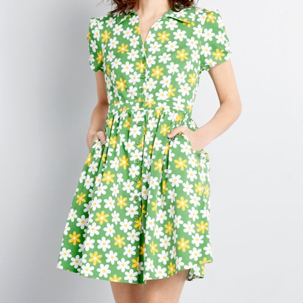 ModCloth "Summer School Cool" Dress